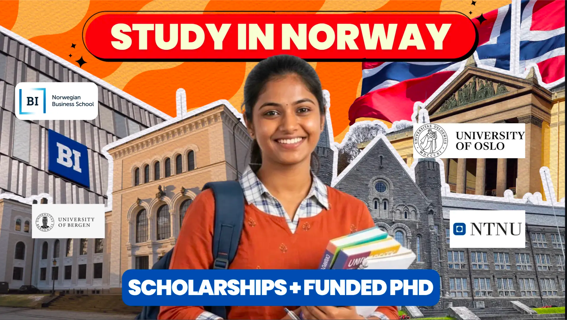 Norway Scholarships and Funded PhD Opportunities for Indian Students: The 2026-27 Guide