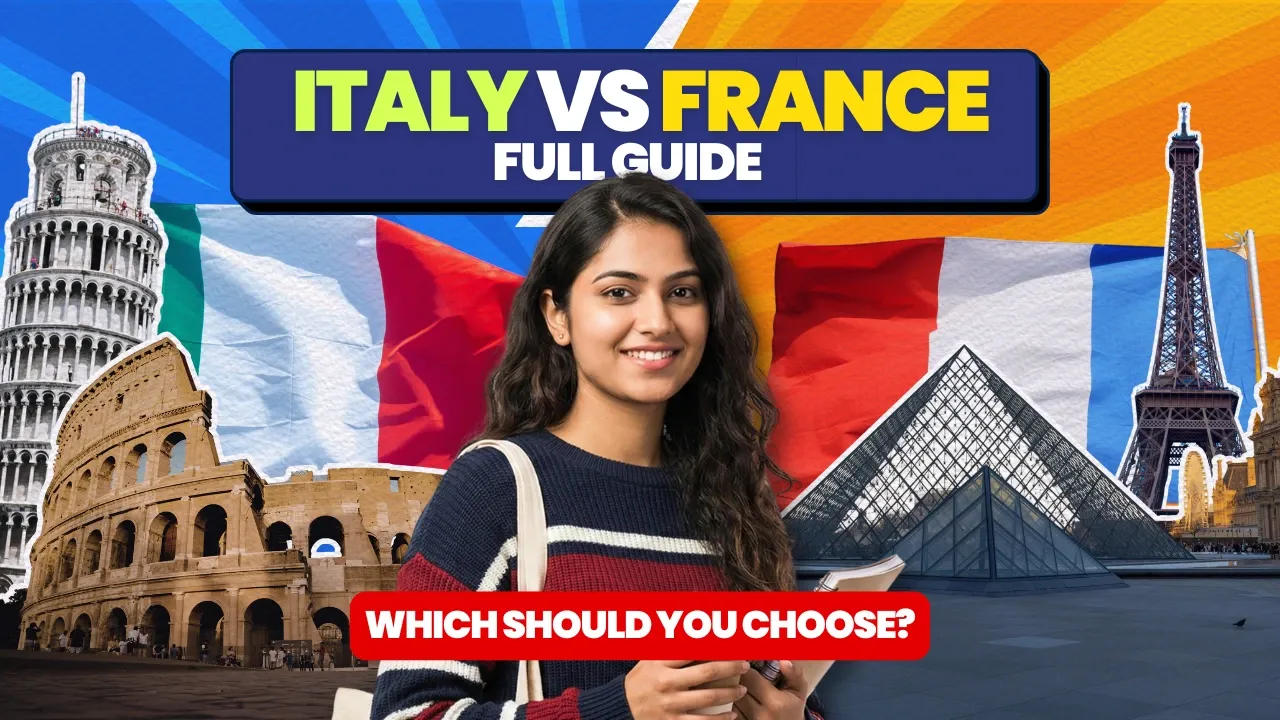 Italy vs France Study Guide 2026: Which One Is Right for Indian Students?
