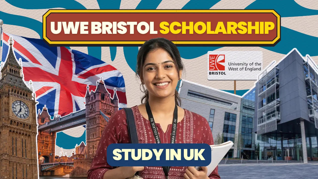 UWE Bristol GREAT Scholarship 2026: GBP10,000 for Indian Students
