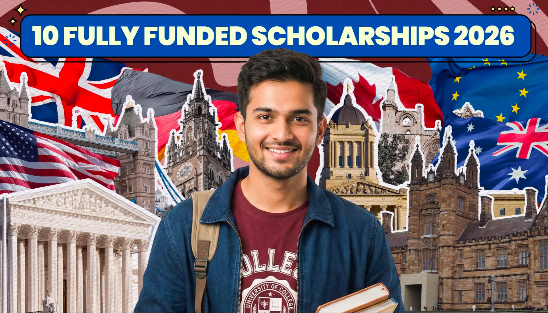 Scholarships You Cannot Afford to Miss in 2026: The 10 Best Fully Funded Awards for Indian Students