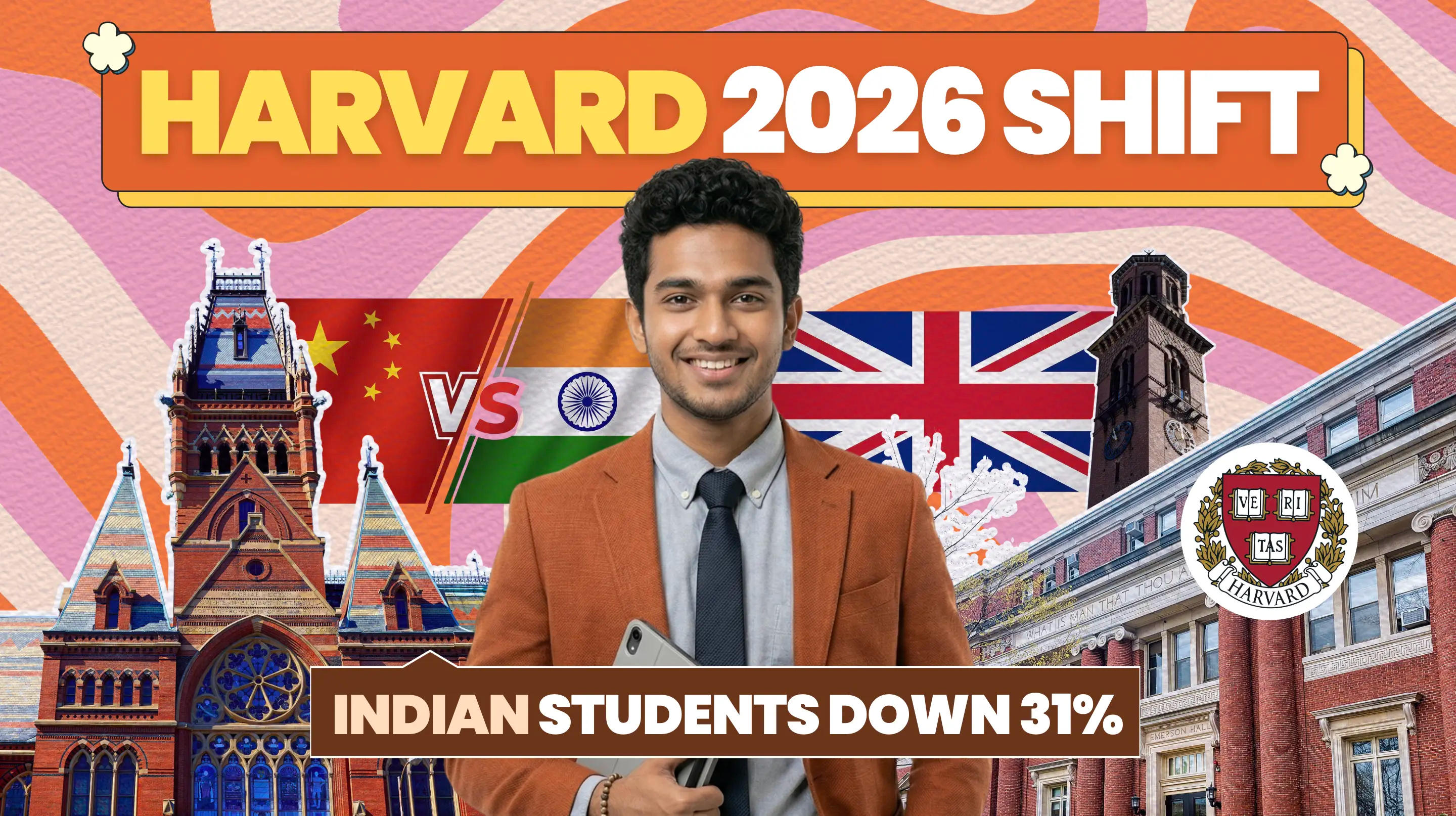 Chinese Students Now Outnumber Indians at Harvard (2026)