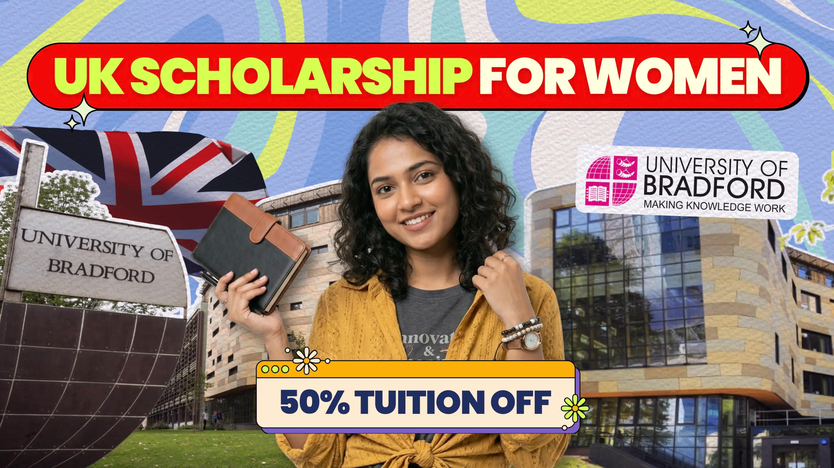 Rani Scholarship at University of Bradford (2026-27)