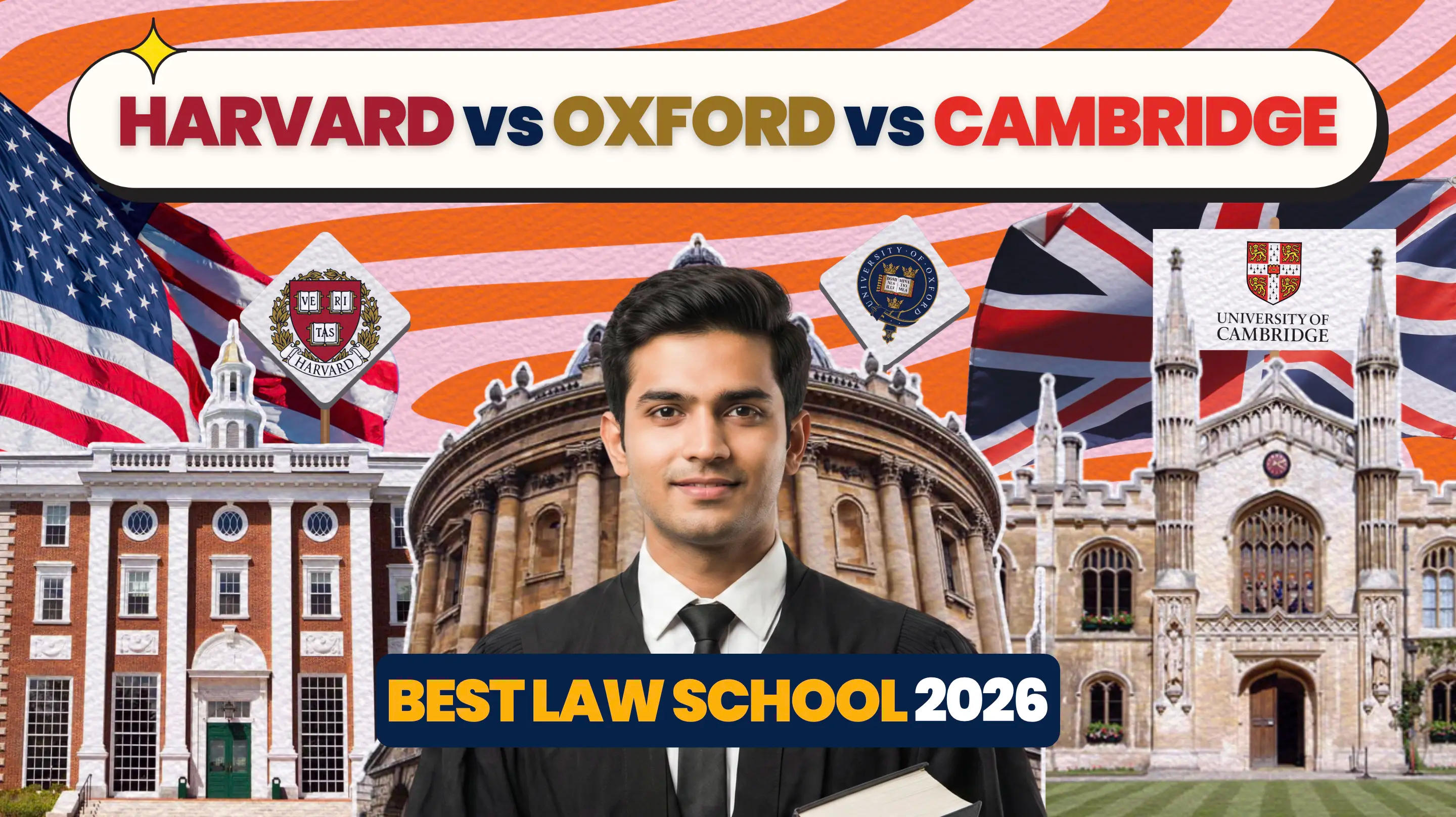 Harvard, Oxford, or Cambridge? Choosing Your Top Law School for 2026-2027