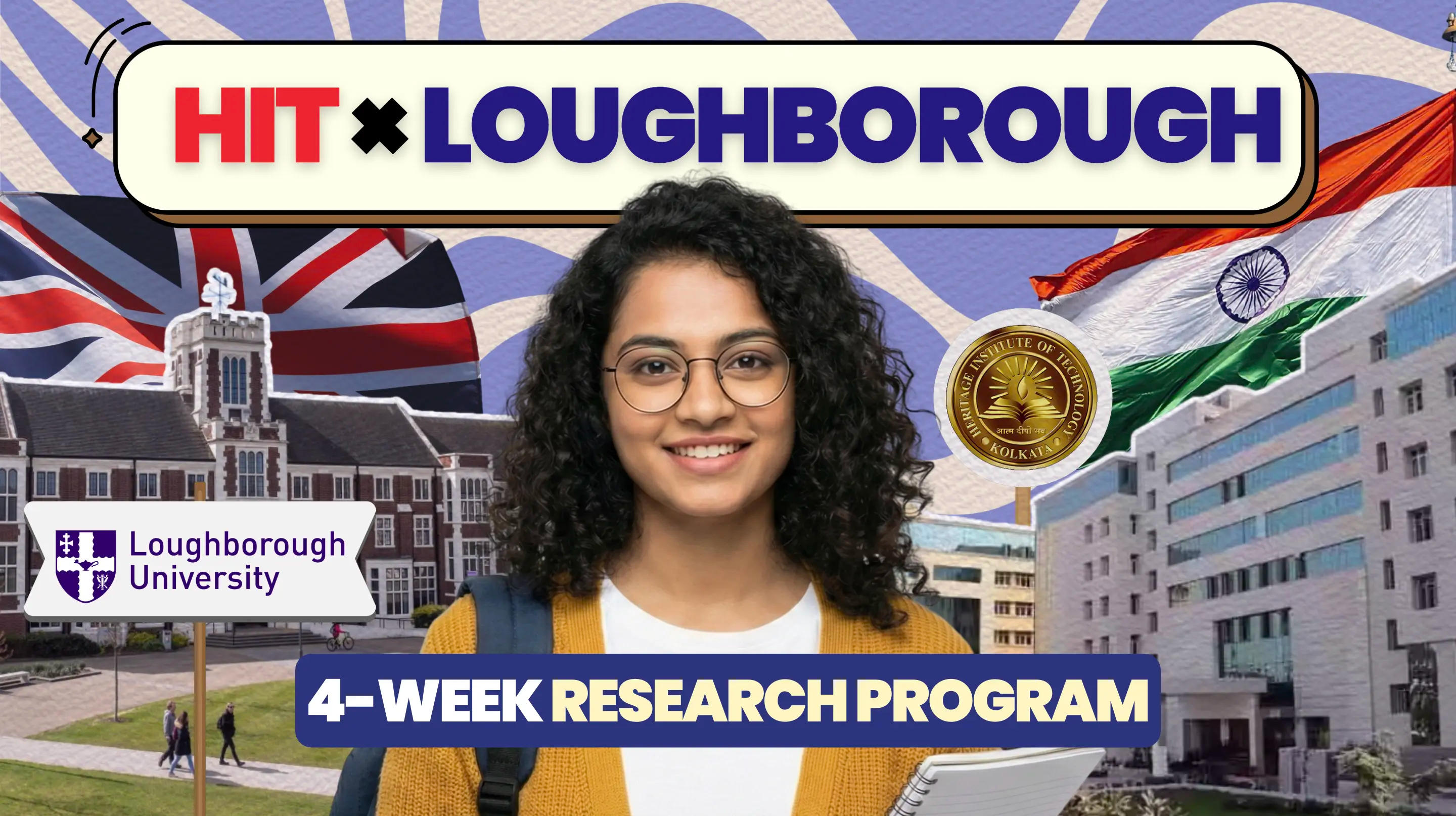 Heritage Institute of Technology Partners with Loughborough University: Your Gateway to UK Research (2026-27)