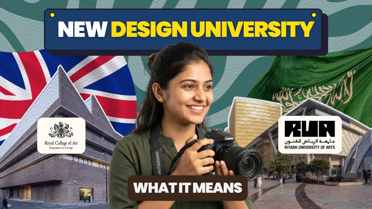 Saudi Ministry of Culture Partners with Royal College of Art: What This Means for Indian Students in Design and Arts