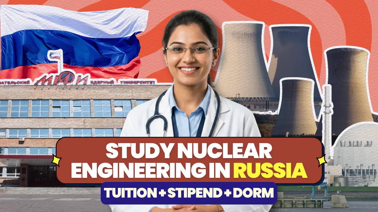 Russia Opens Fully Funded Nuclear Technology Scholarships for Indian Students in 2026