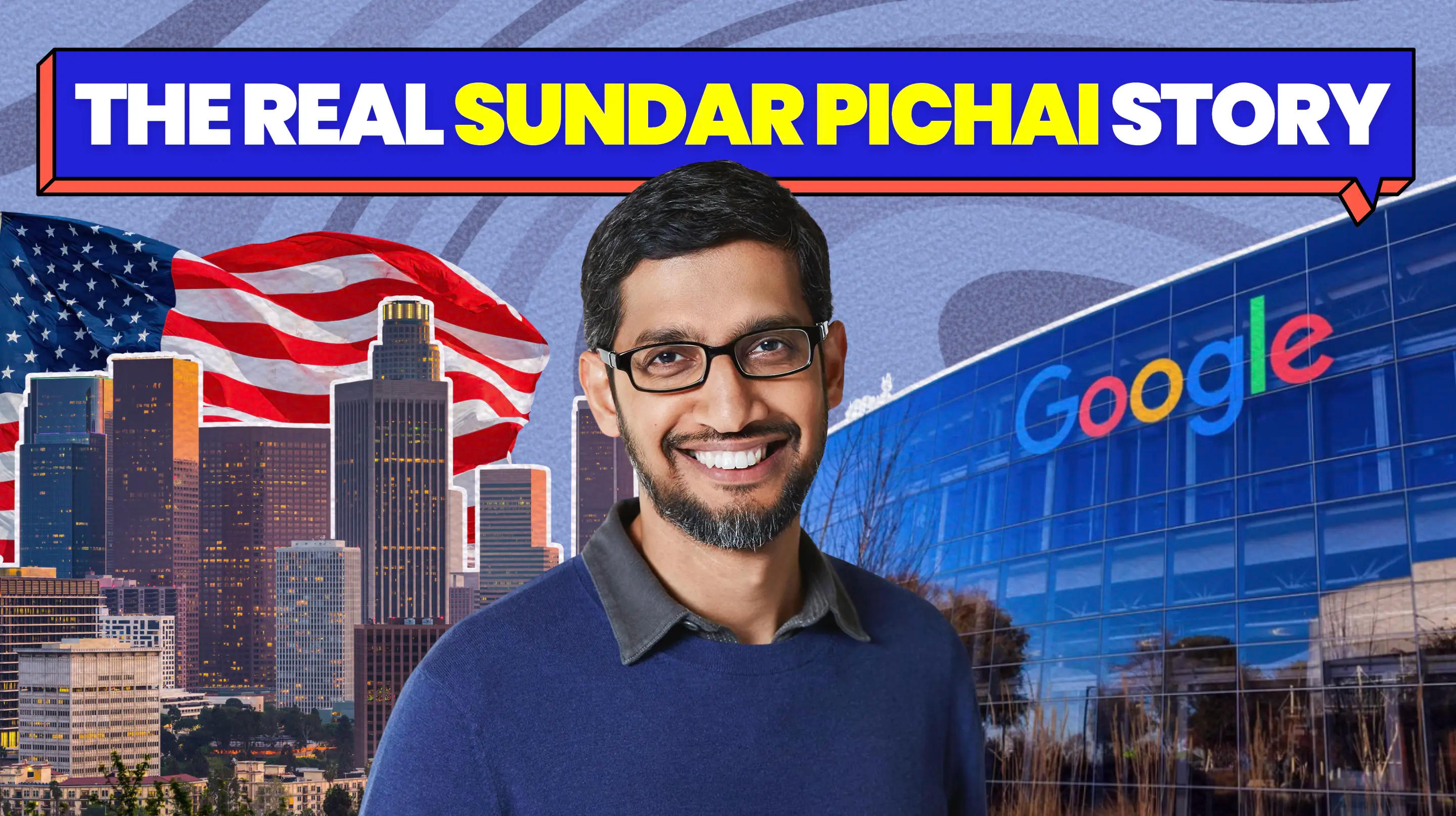 From a Two-Room Chennai Flat to CEO of Google: What Sundar Pichai's Story Means for Indian Students