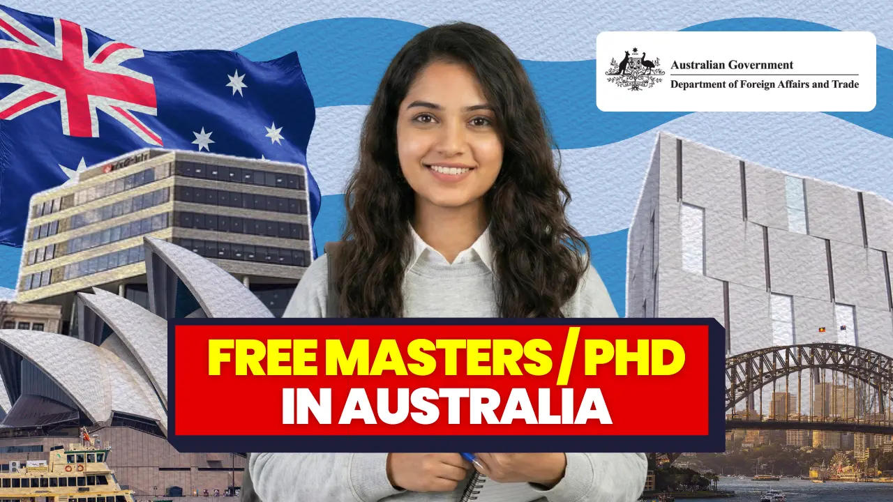 Australia Awards Scholarships 2027: Fully Funded for Indian Students. Deadline April 30, 2026