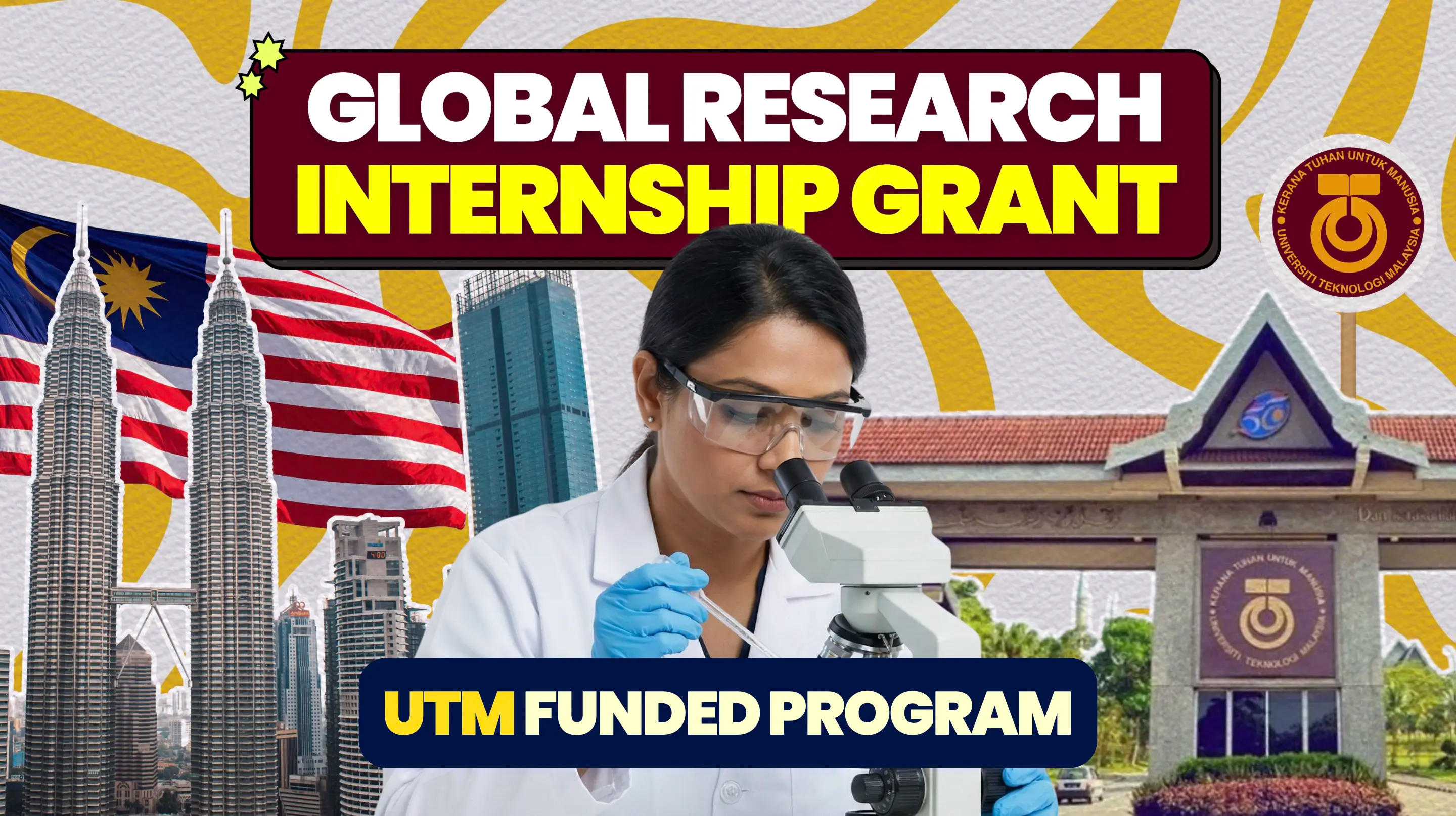 UTM Launches Global Postgraduate Research Internship Grant: A New Era for Global Scholars (2026-2027)