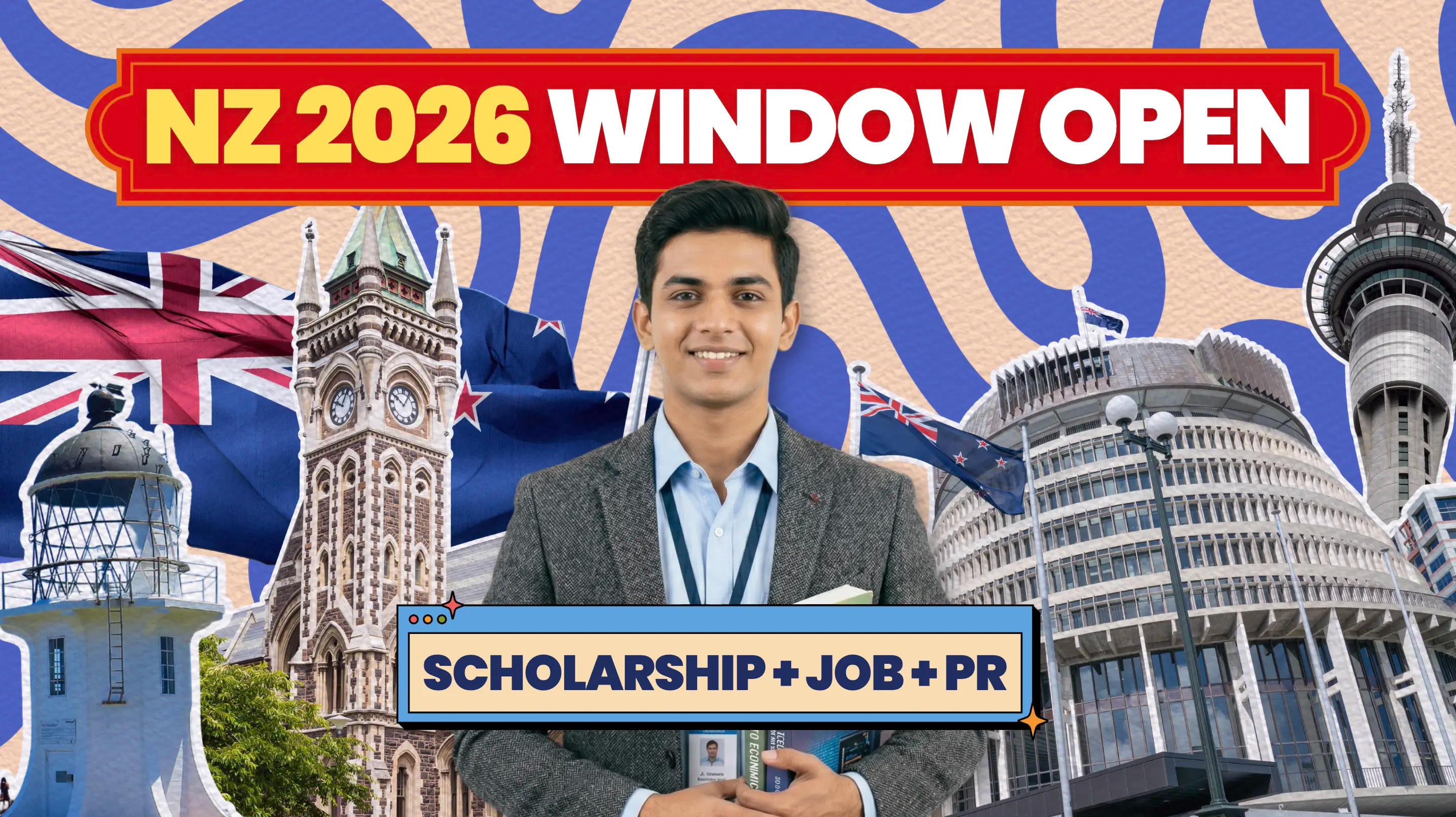 New Zealand 2026: 3 Major Updates for Indian Students