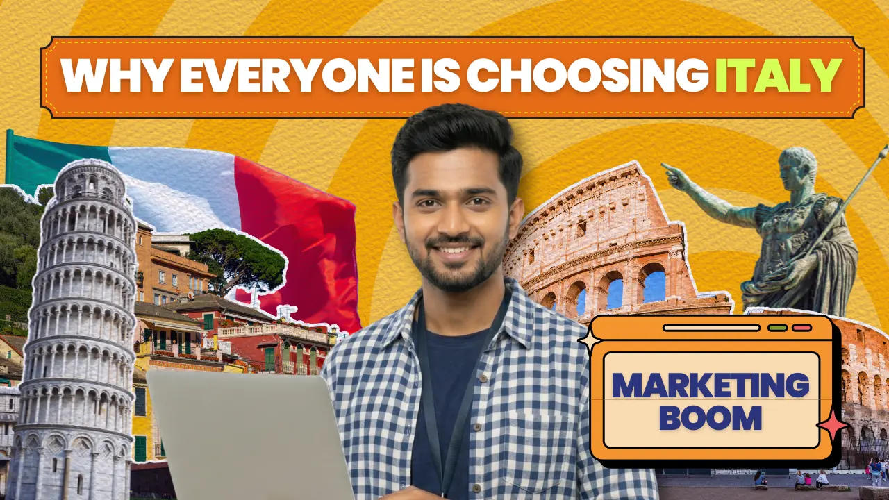 Why Indian Students Are Choosing Italy for Marketing Degrees in 2026