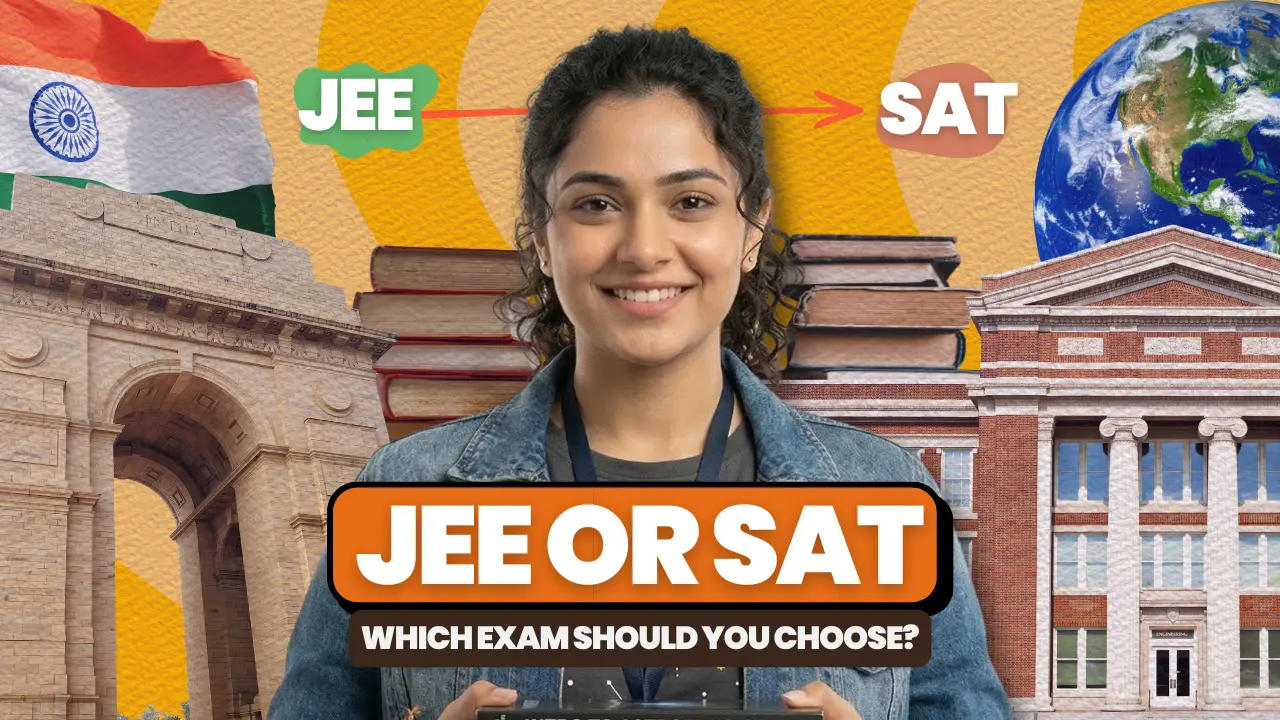 SAT vs JEE 2026: Which Exam Should Indian Students Choose and Why