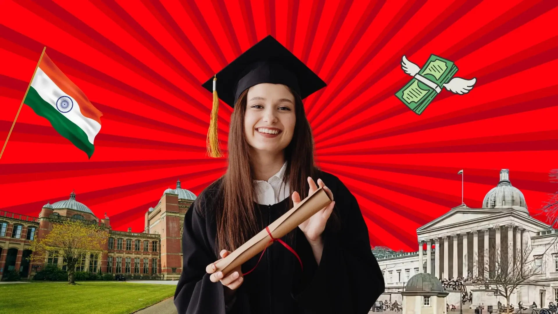 Scholarships Abroad ONLY for Indians