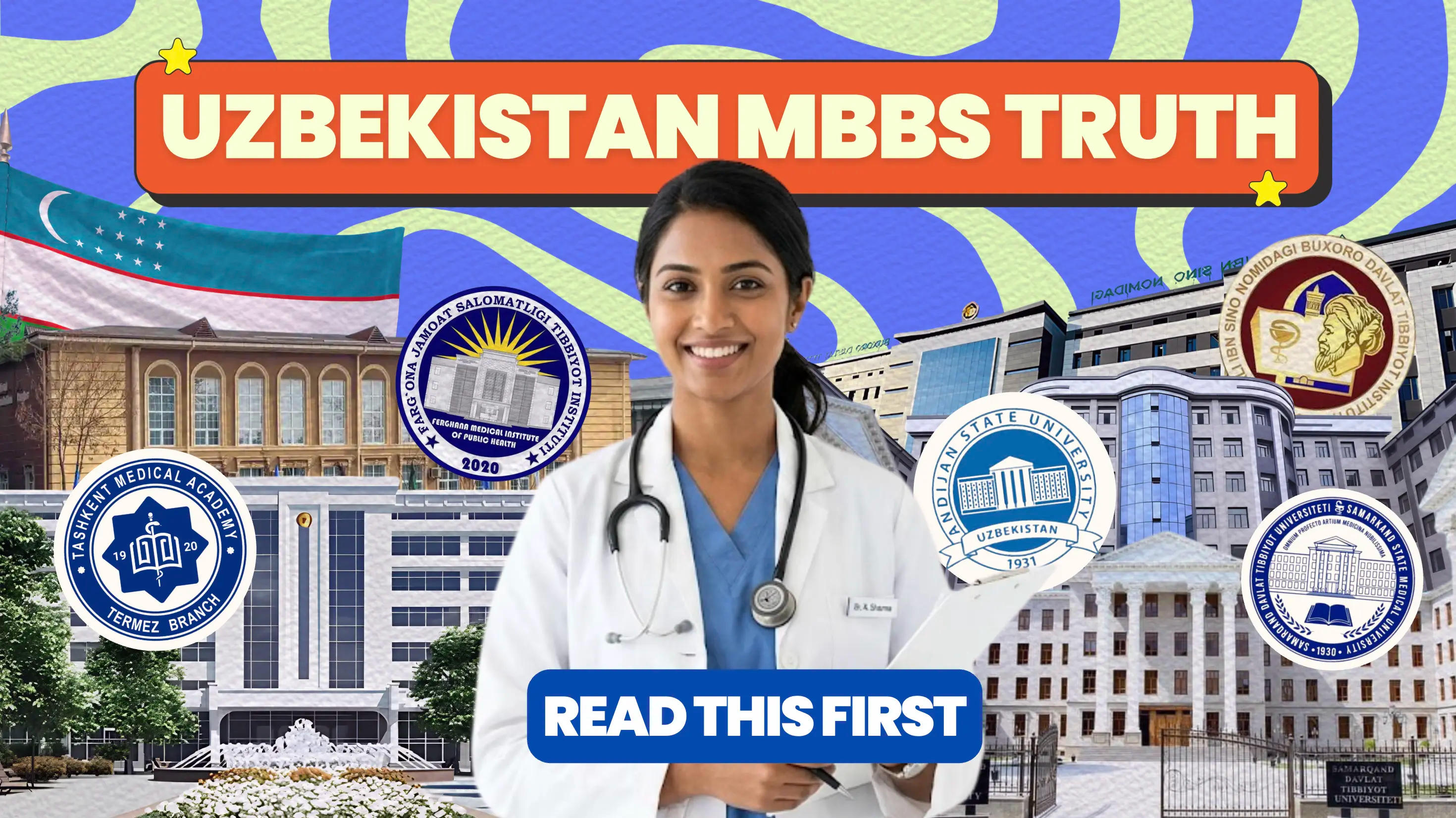 Uzbekistan Is Now Home to 10,000+ Indian Medical Students. Here’s the Complete Picture Before You Enroll.