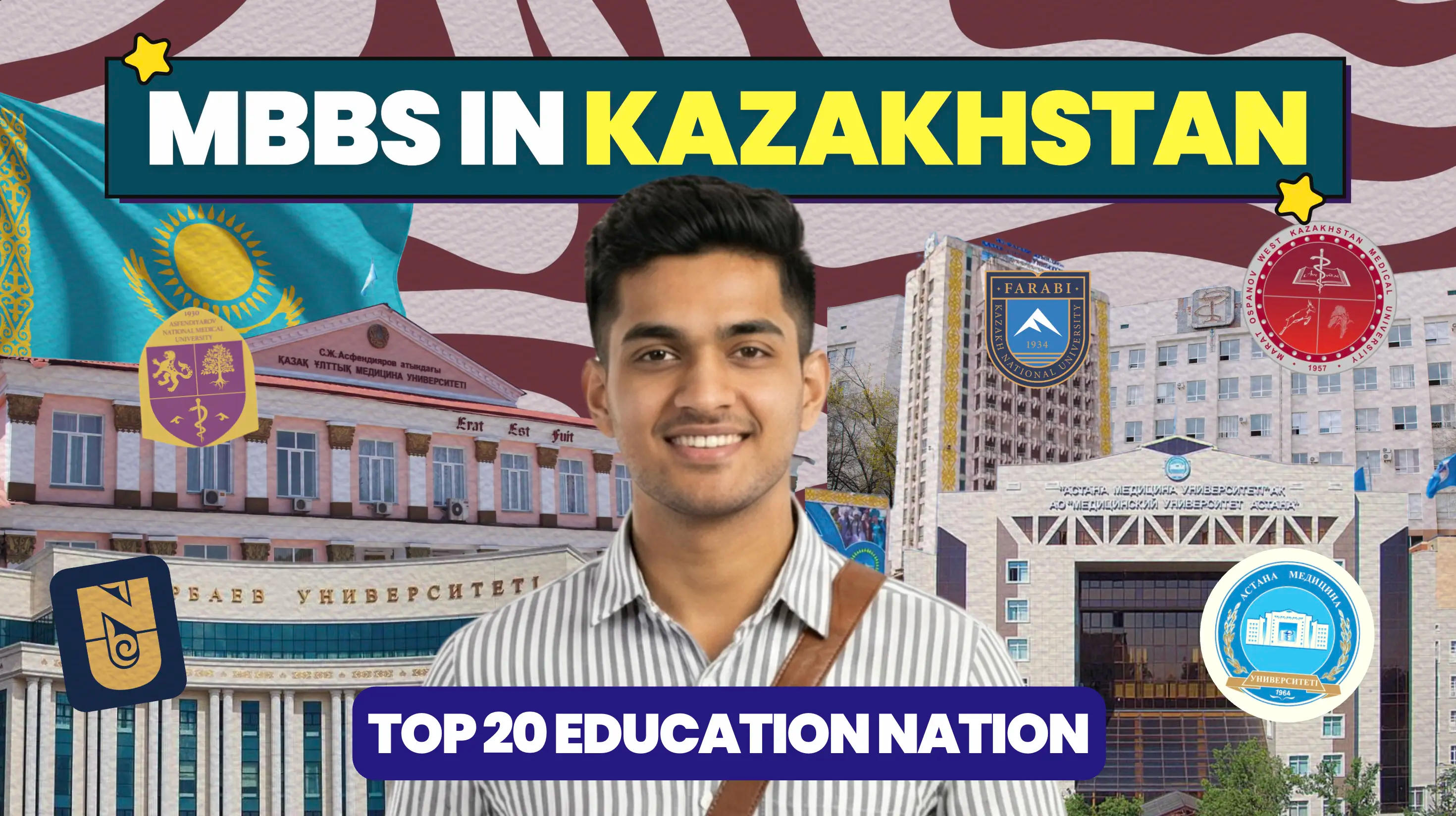 Kazakhstan Enters Global Top 20 for Education: What Indian MBBS Students Should Know in 2026