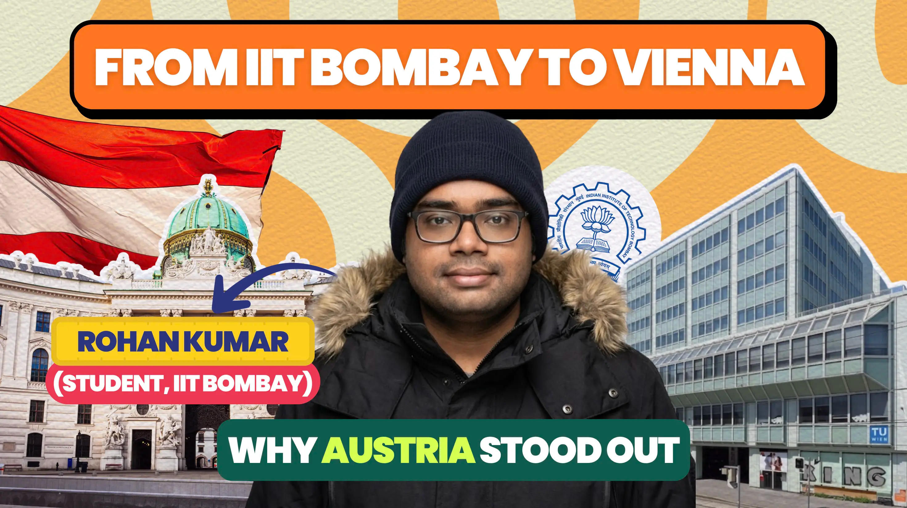 From IIT Bombay to a Design Challenge at the Austrian President's Workplace: What a Winter School at TU Wien Actually Taught Me