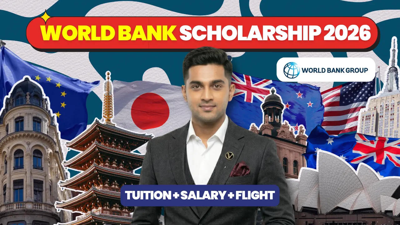 Joint Japan/World Bank Graduate Scholarship Program 2026 Is Open: Fully Funded Master's for Indian Development Professionals