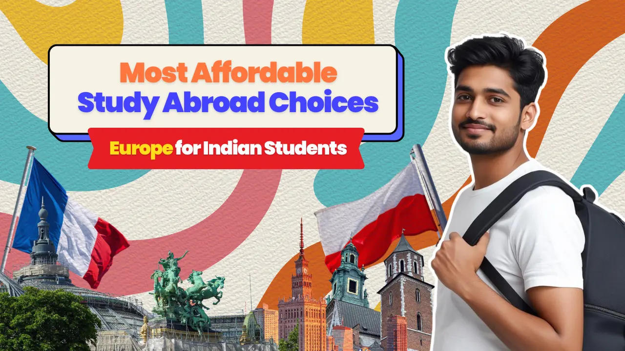 New 2025 Financial Aid: Making France and Poland the most affordable Study Abroad Destinations