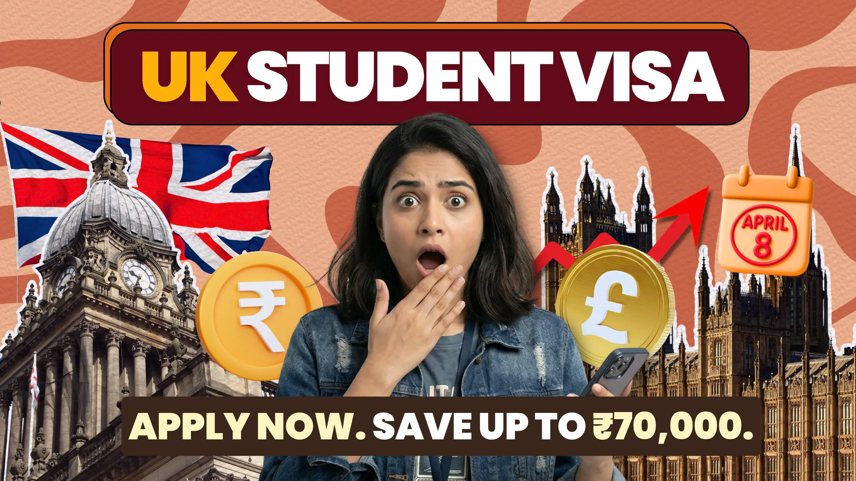 UK Visa Fee Hike April 2026: New Fees for Students, Workers and Visitors Explained