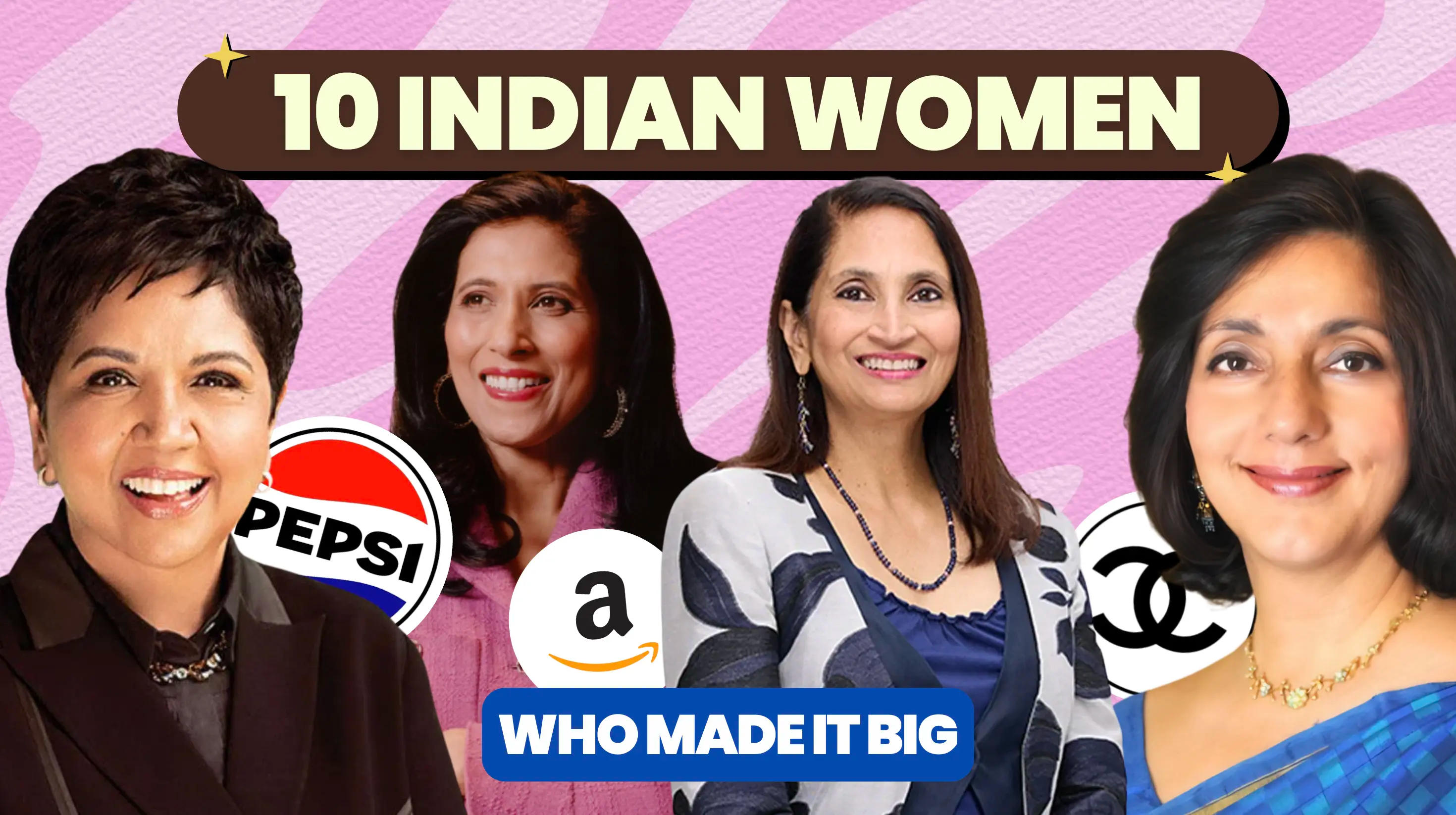 10 Indian-Origin Women Who Broke Barriers at the Top of Global Business