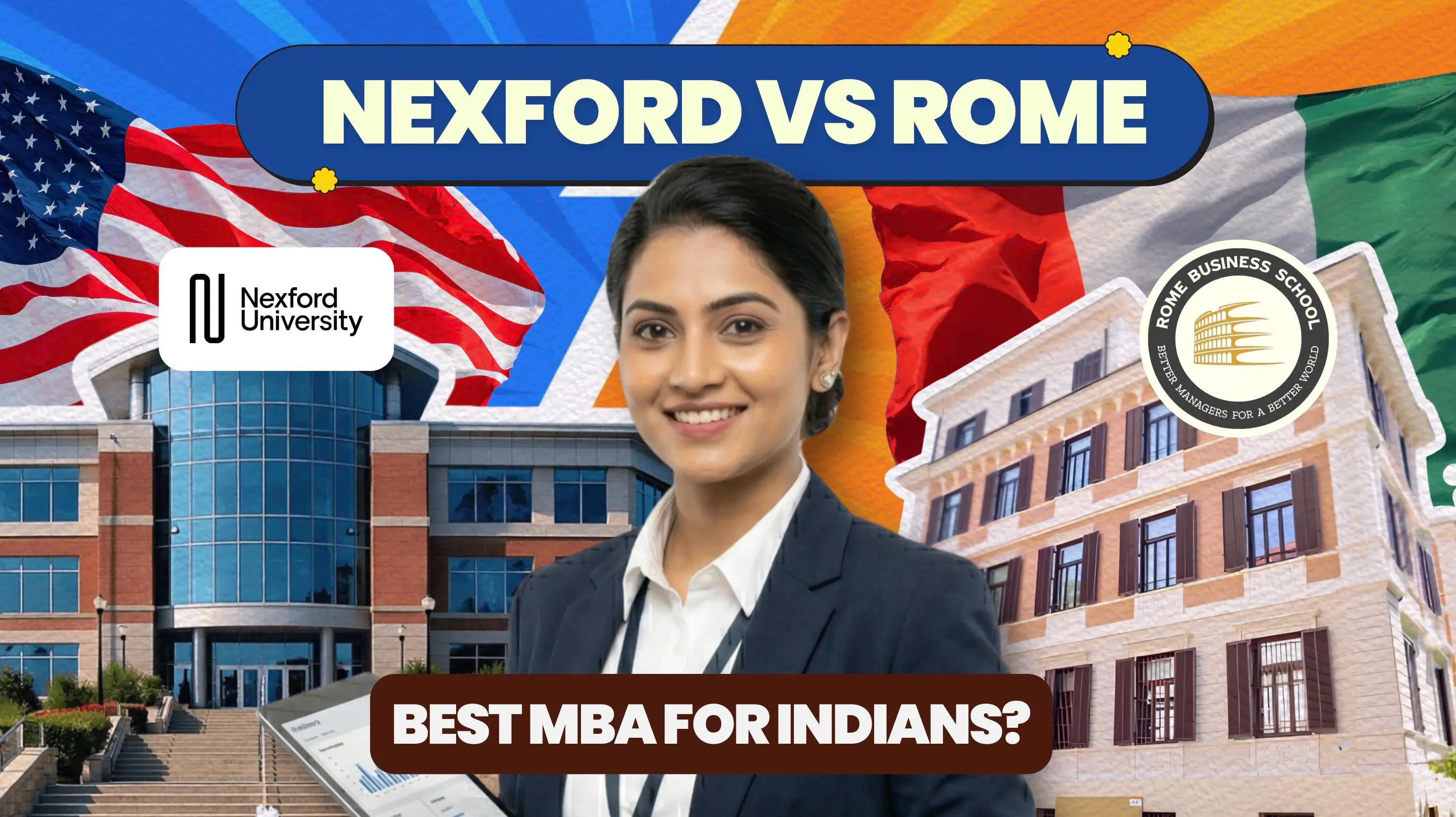Nexford University vs. Rome Business School: Which MBA Is Right for You in 2026?