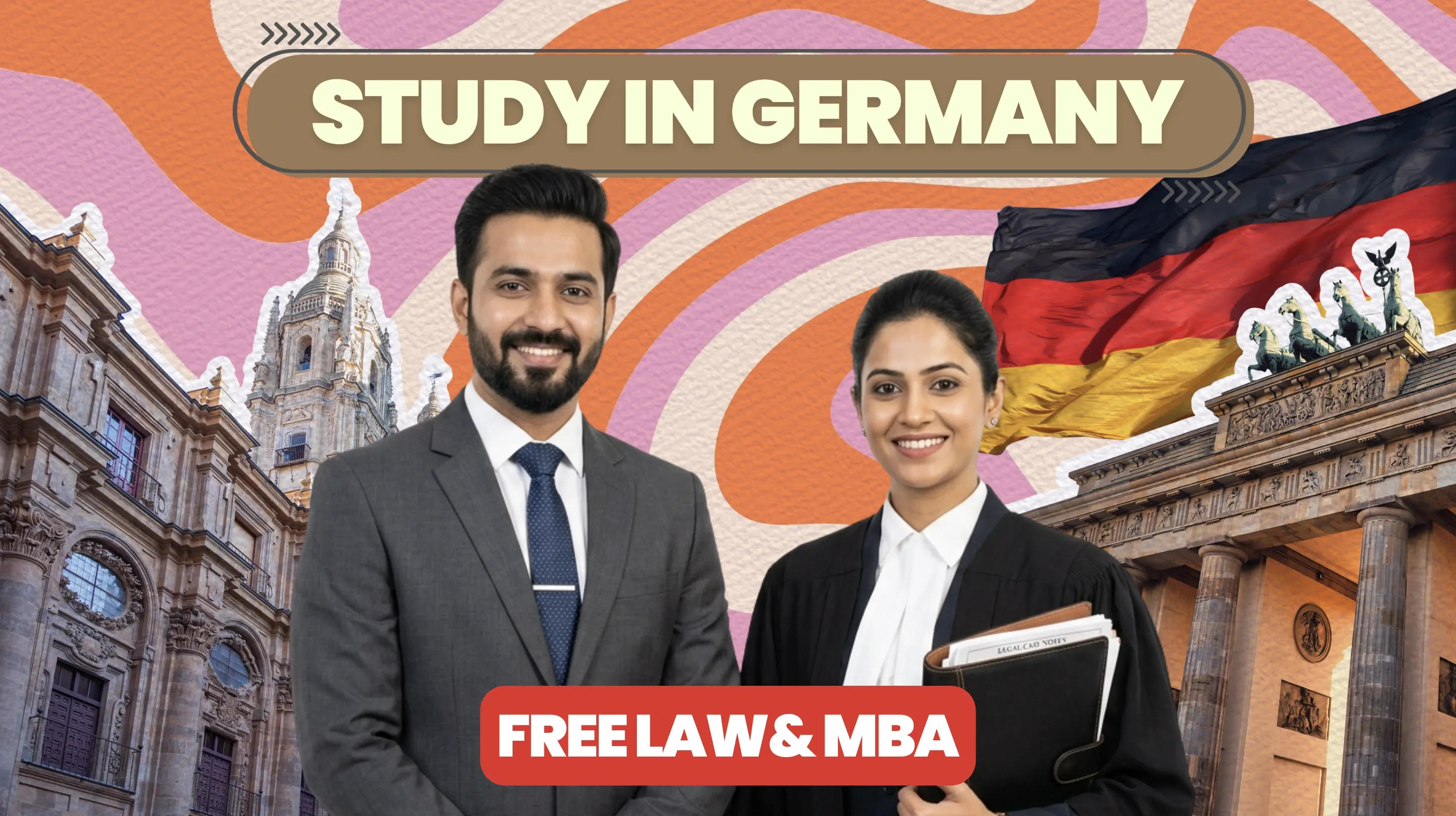 Germany Is Offering Full Scholarships for Indian Students in Law and Business Management in 2026
