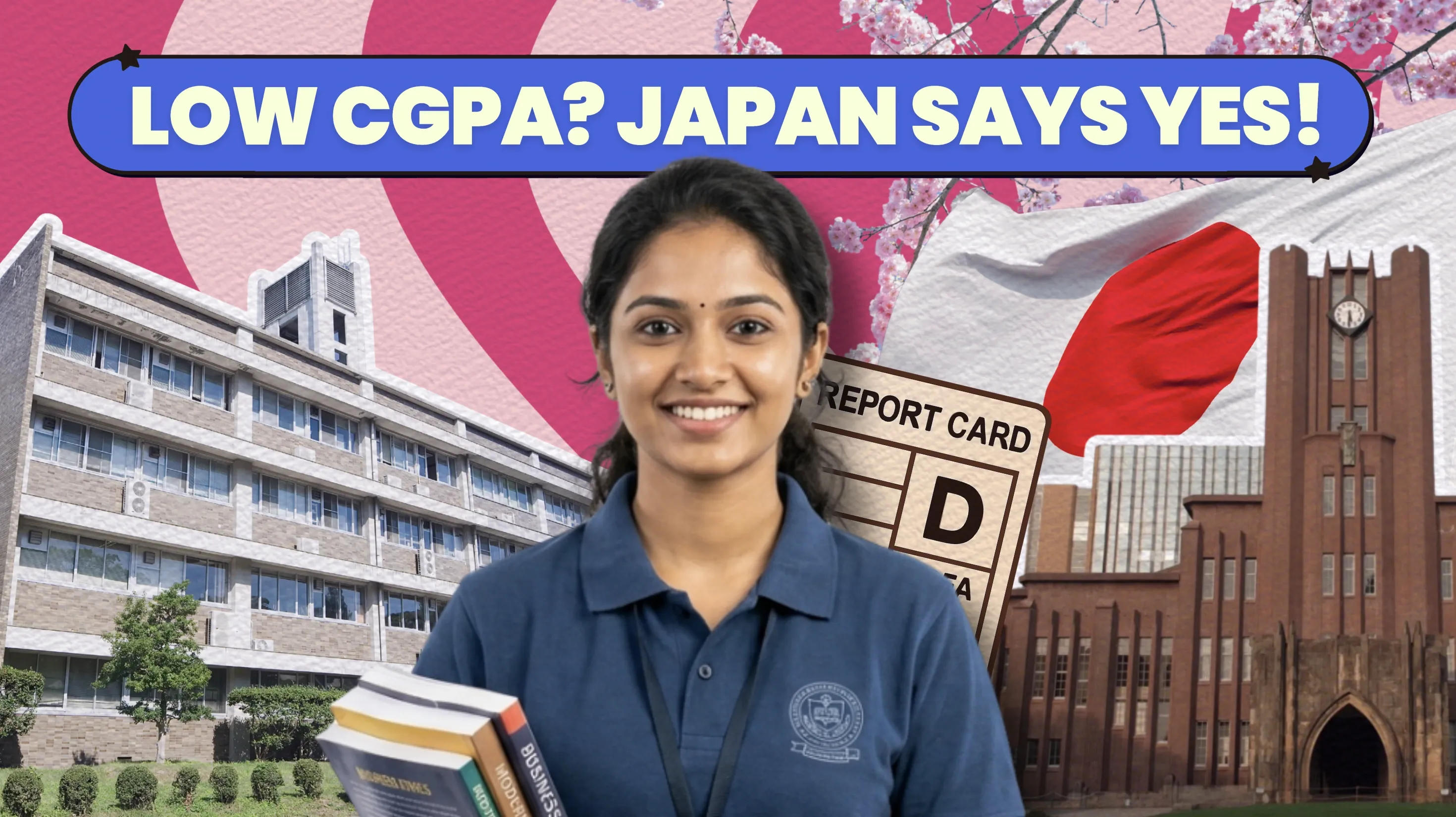 Can you study in Japan with a low CGPA in 2026? The Honest Answer.