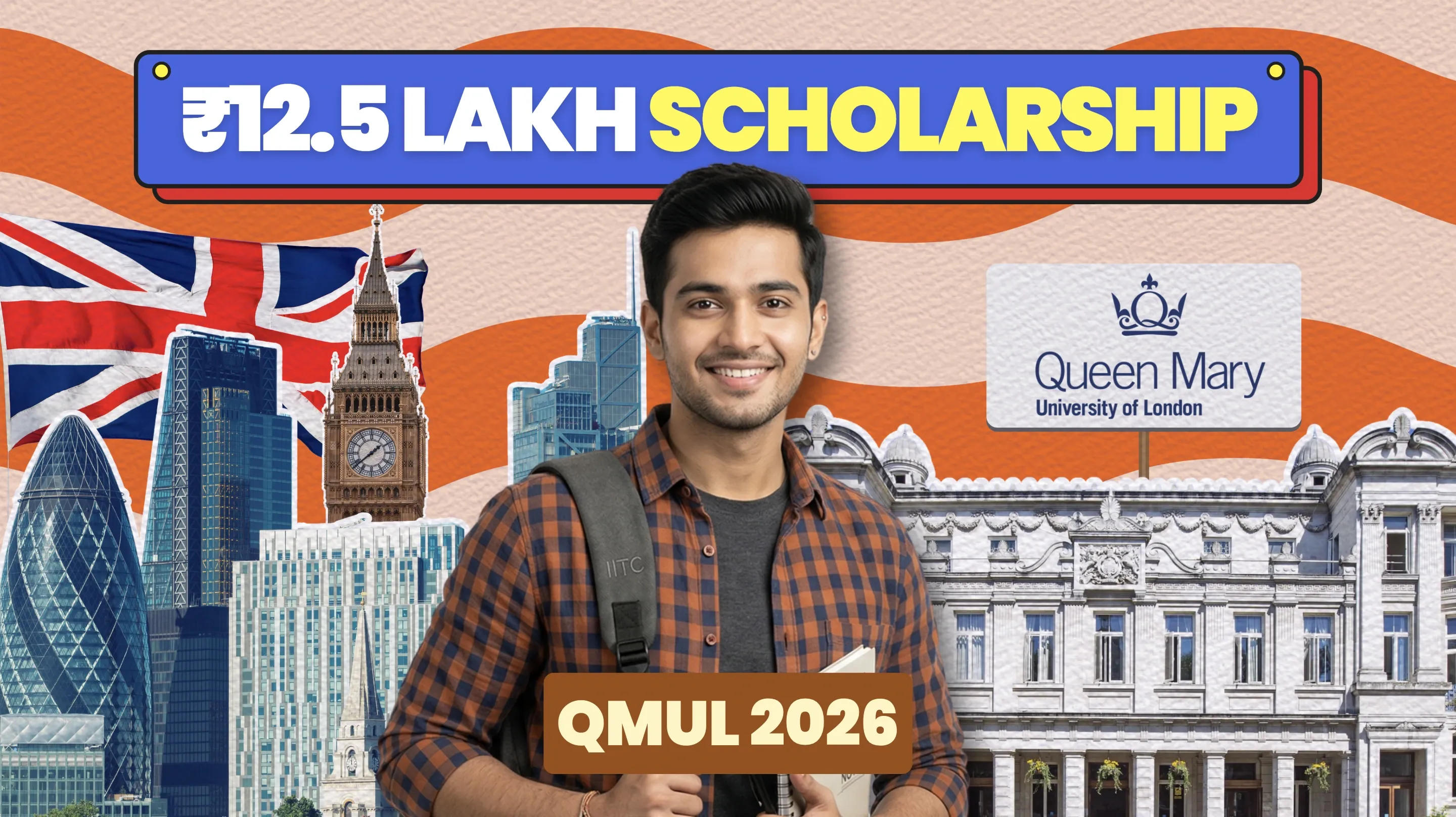 Queen Mary, London, Is Offering Up to £10,000 in Scholarships for International Master's Students