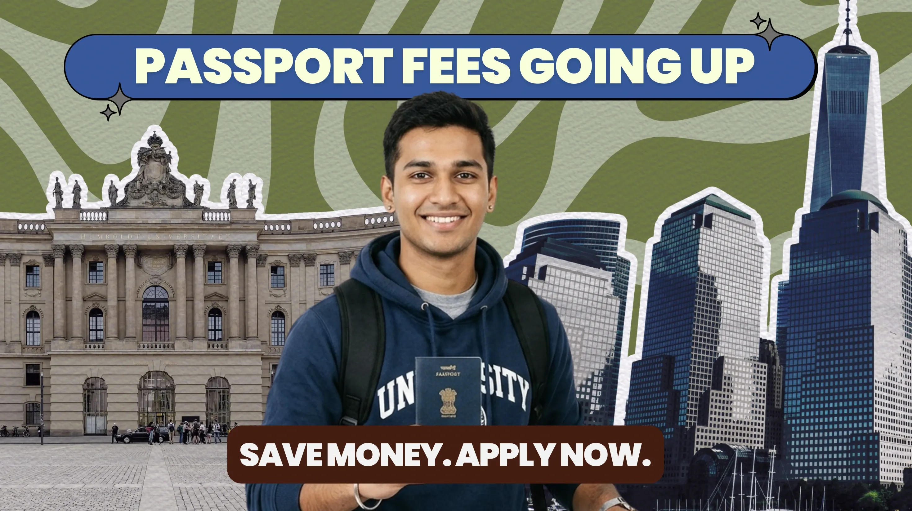 Indian Passport Fees Rise From July 1, 2026. Here Is What It Means If You Plan to Study Abroad.