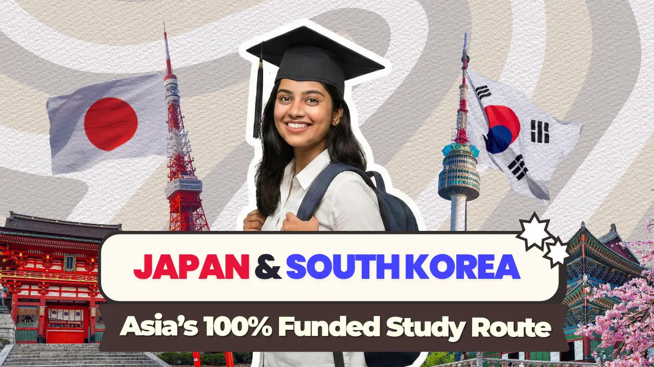The Next Frontier: Japan and South Korea Emerge as Strategic Study Destinations for Indians