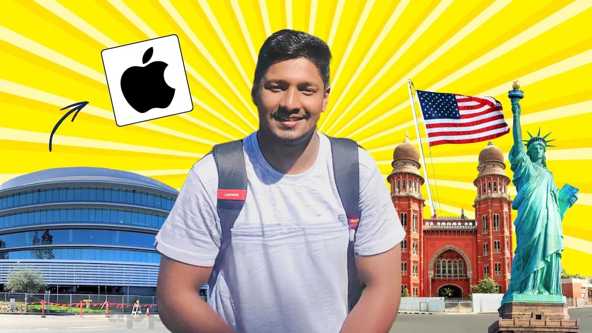 Circuits, Coding, and California Dreams: How Niyas Landed a Job at Apple