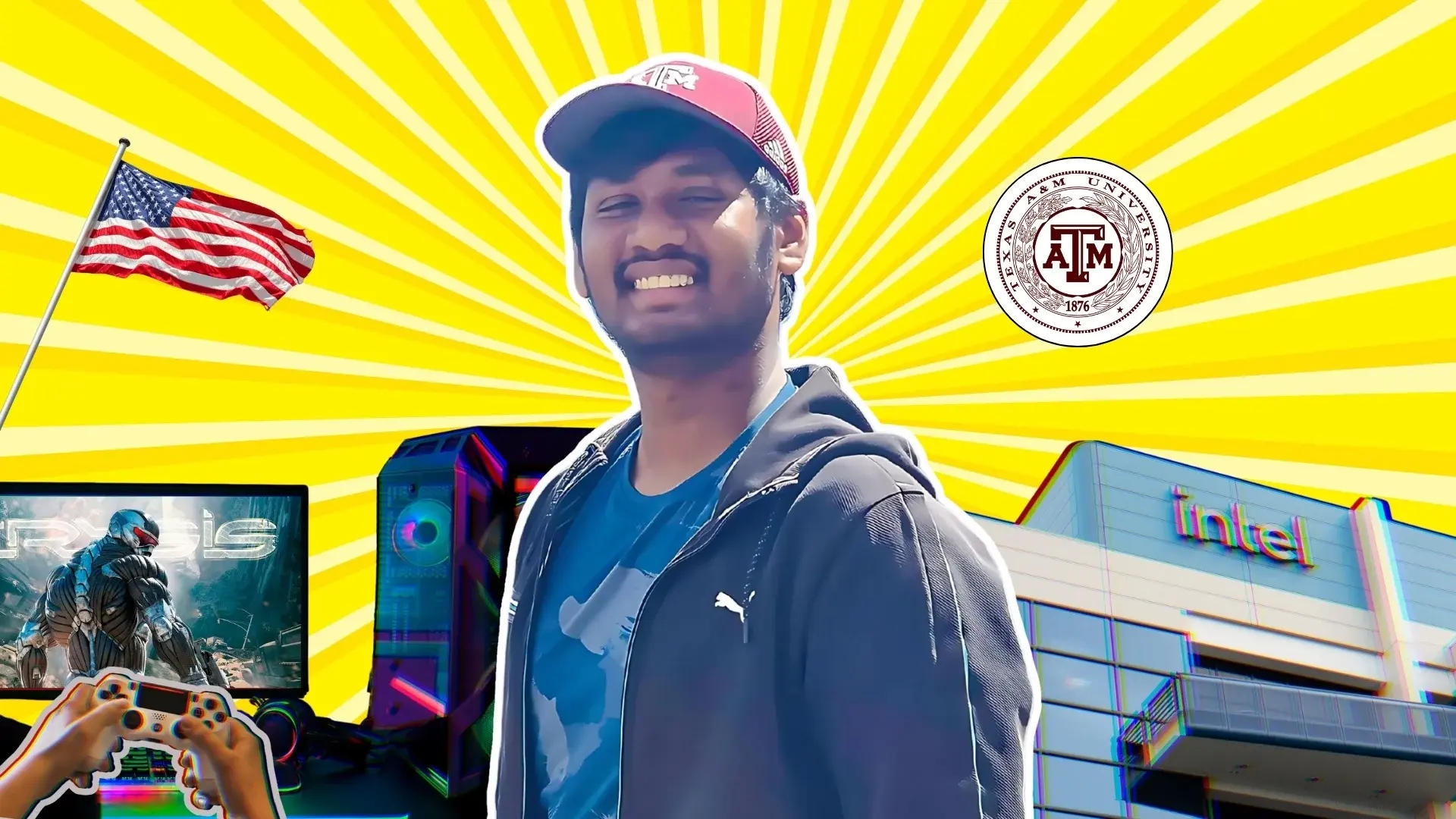 How Gaming Led Rajesh to Intel and How Leap Finance Helped Him Get There