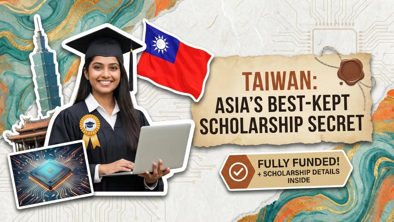Study in Taiwan: The Ultimate Scholarship & University Guide for Indian Students (2026)