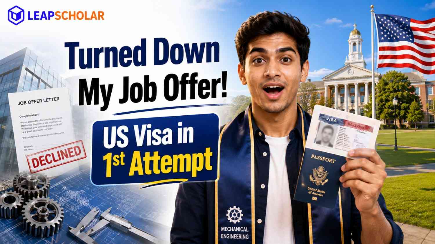 Leap Scholar Review: Walking Away From a Job Offer for a Masters in the US