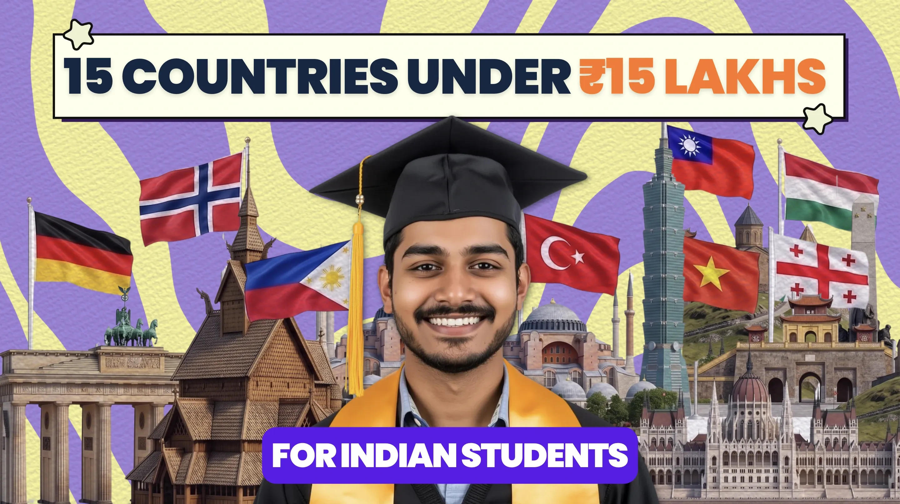 15 Budget-Friendly Countries Indian Students Should Consider for Study Abroad in 2026