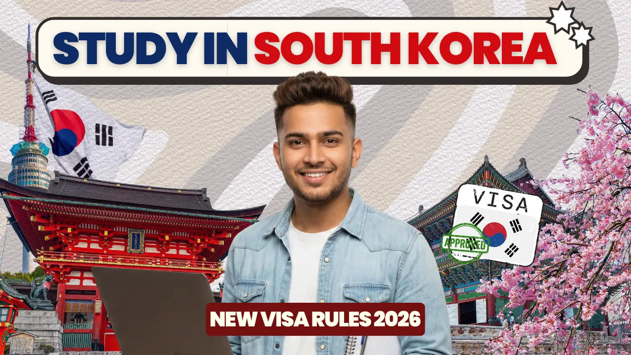 South Korea Eases Visa Rules for International Students in 16 Technical Majors: What Indian Students Need to Know
