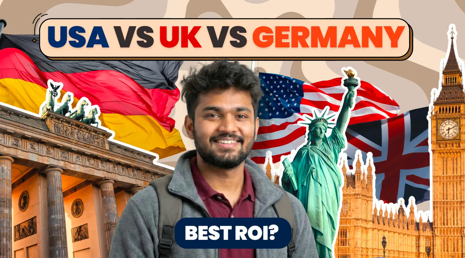 Studying in the USA vs UK vs Germany: Which Gives Indian Students the Best ROI in 2026?