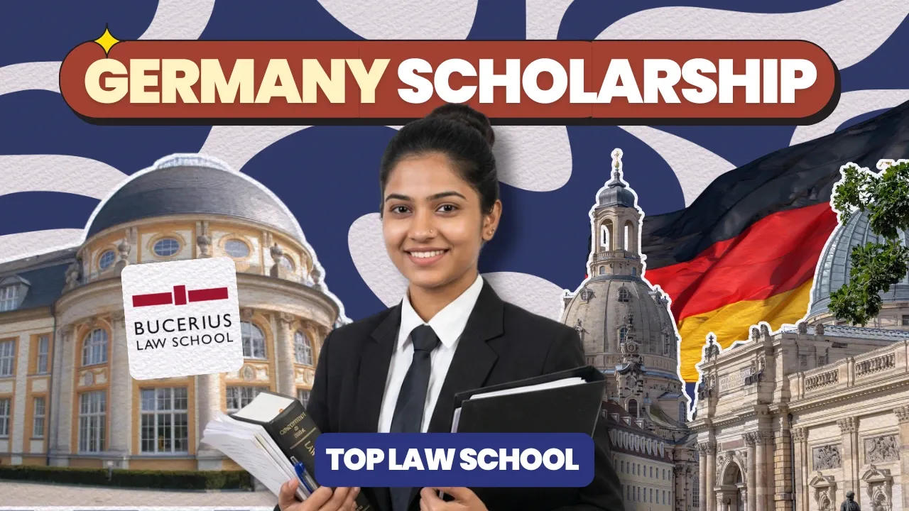 Bucerius Law School fully funds Indian students for its Law and Business Master's: Rs. 27.86 lakh covered 