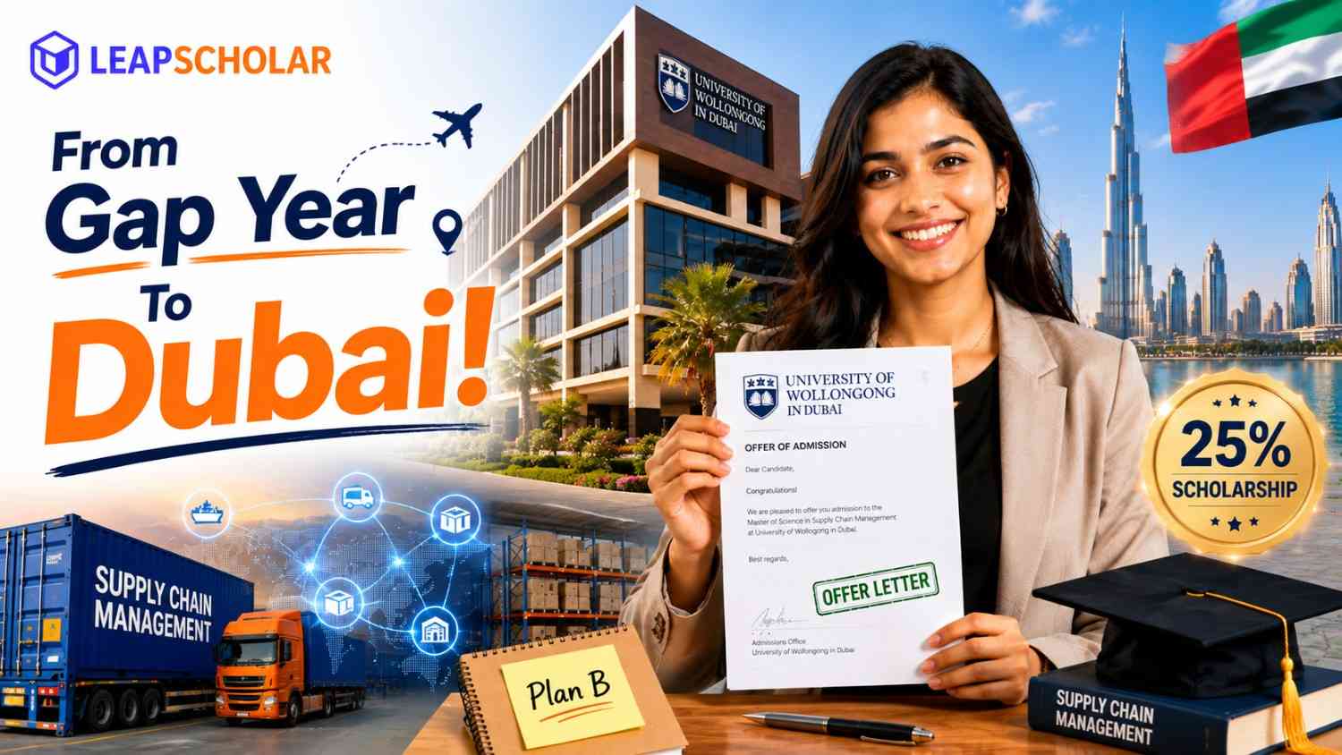 Leap Scholar Review: When Plan A Doesn't Work, Plan B Was Already Waiting