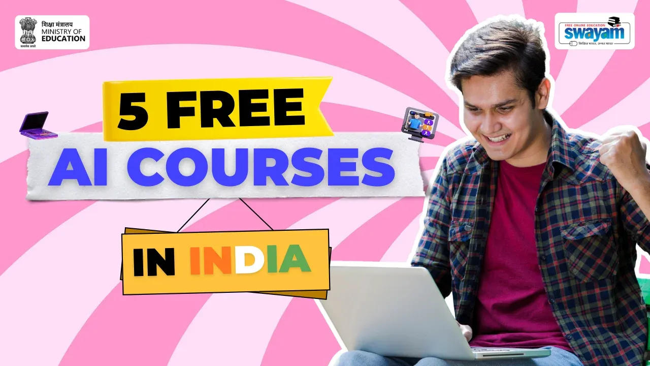 AI for All: Government of India Announces Five Free Courses