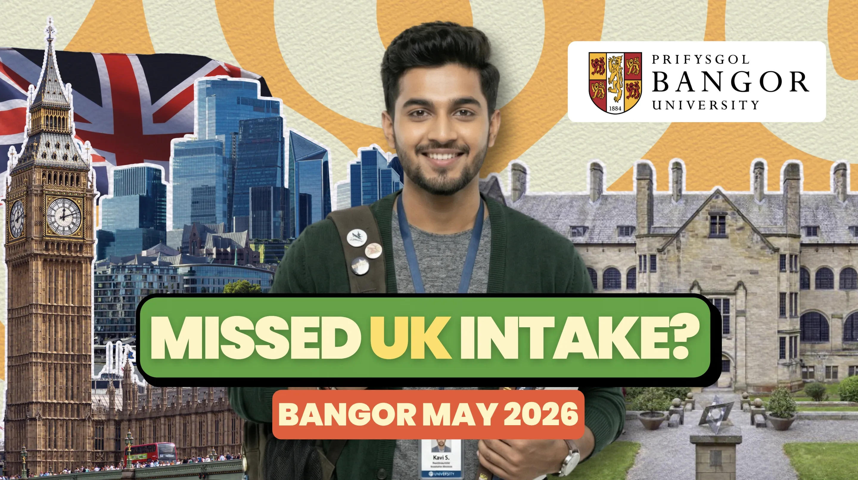 Bangor University May 2026 Intake: Courses, Scholarships and Key Deadlines for Indian Students