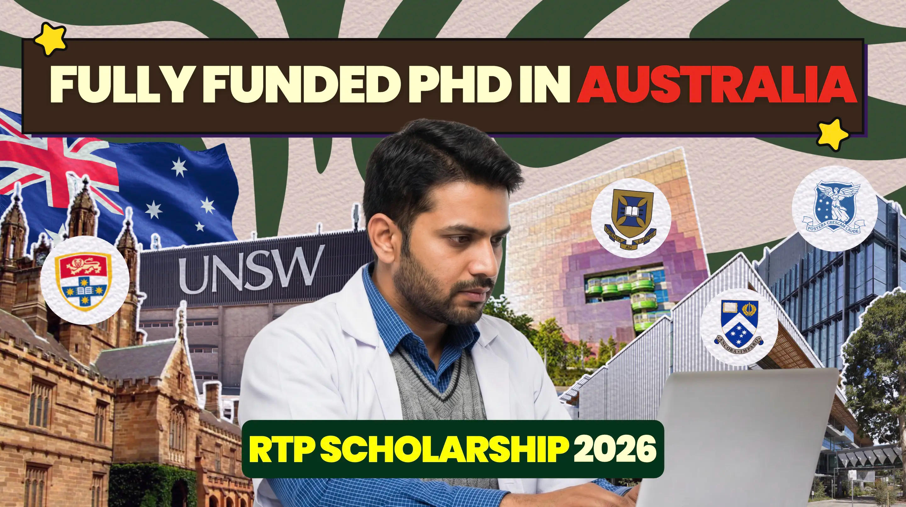 A Guide to Australia's Research Training Program (RTP) Scholarship for 2026–2027