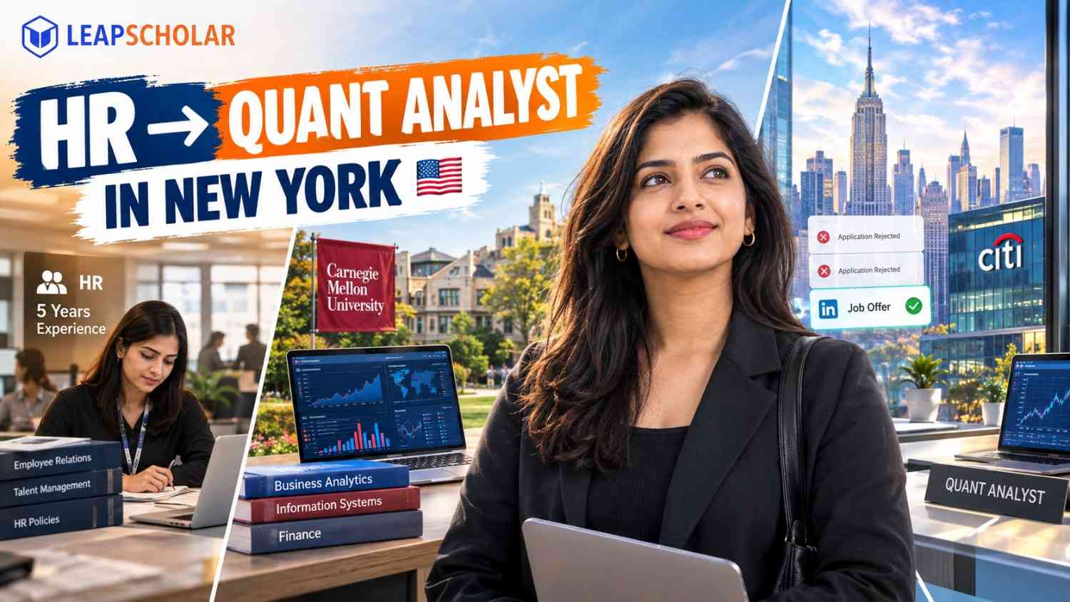 From HR in India to Quant Analyst in New York: How Carnegie Mellon Helped Tapasya Reinvent Her Career