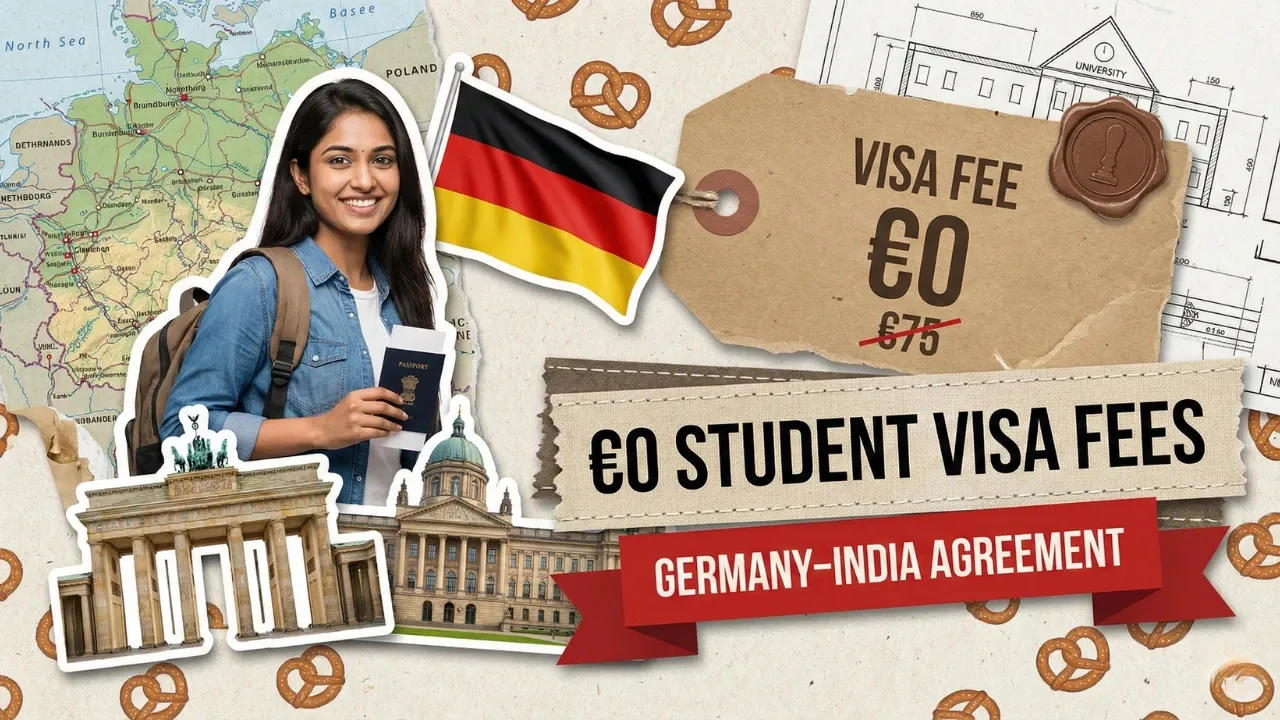 Germany Visa Fees Waiver 2026: Everything Indian Students Need to Know