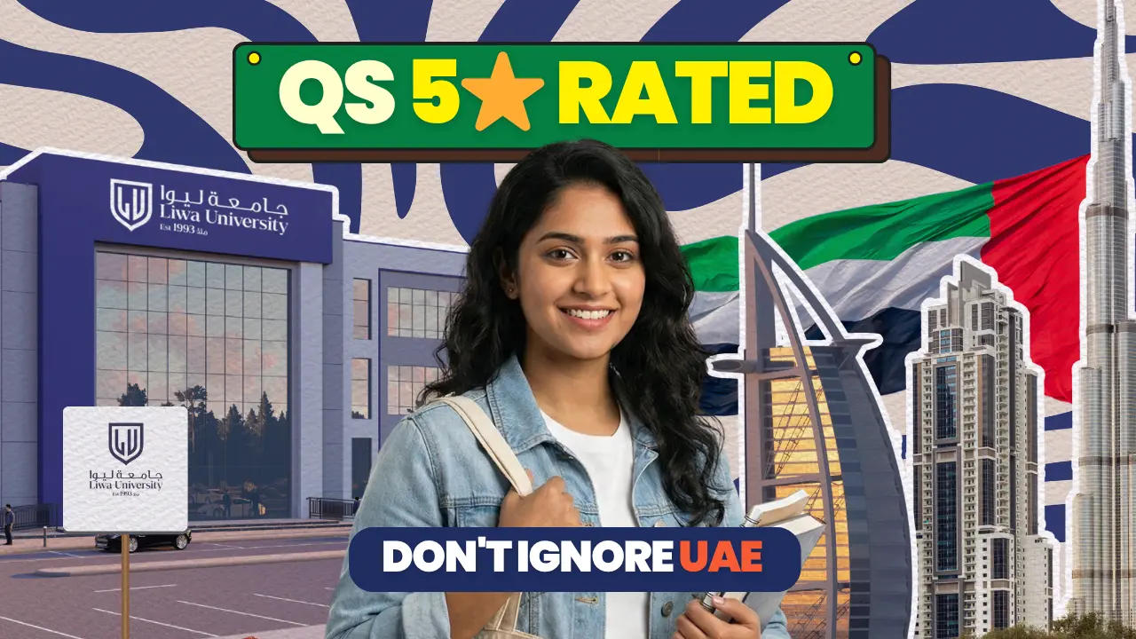Liwa University Earns QS Five-Star Rating: What It Means for Indian Students Considering the UAE