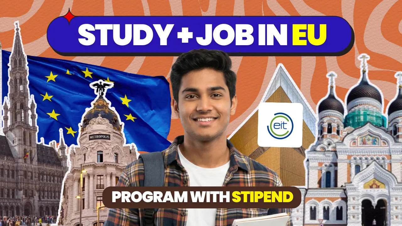 EIT Urban Mobility Cuts Tuition and Pays Indian Students Rs. 2.22 Lakh a Year to Study in Europe