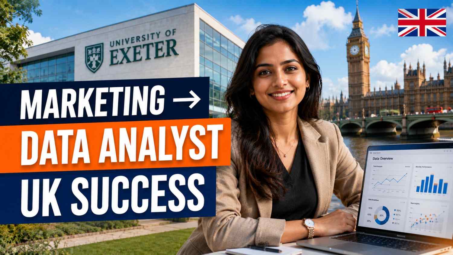 From Bangalore to Exeter: How a Master's in Business Analytics at the University of Exeter Shaped Shivani's Career in Data