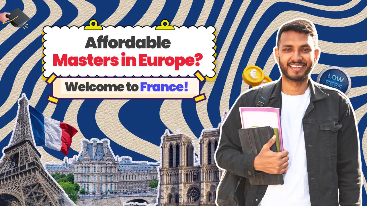 Why Indian Students Are Discovering France as Their Study Abroad Destination