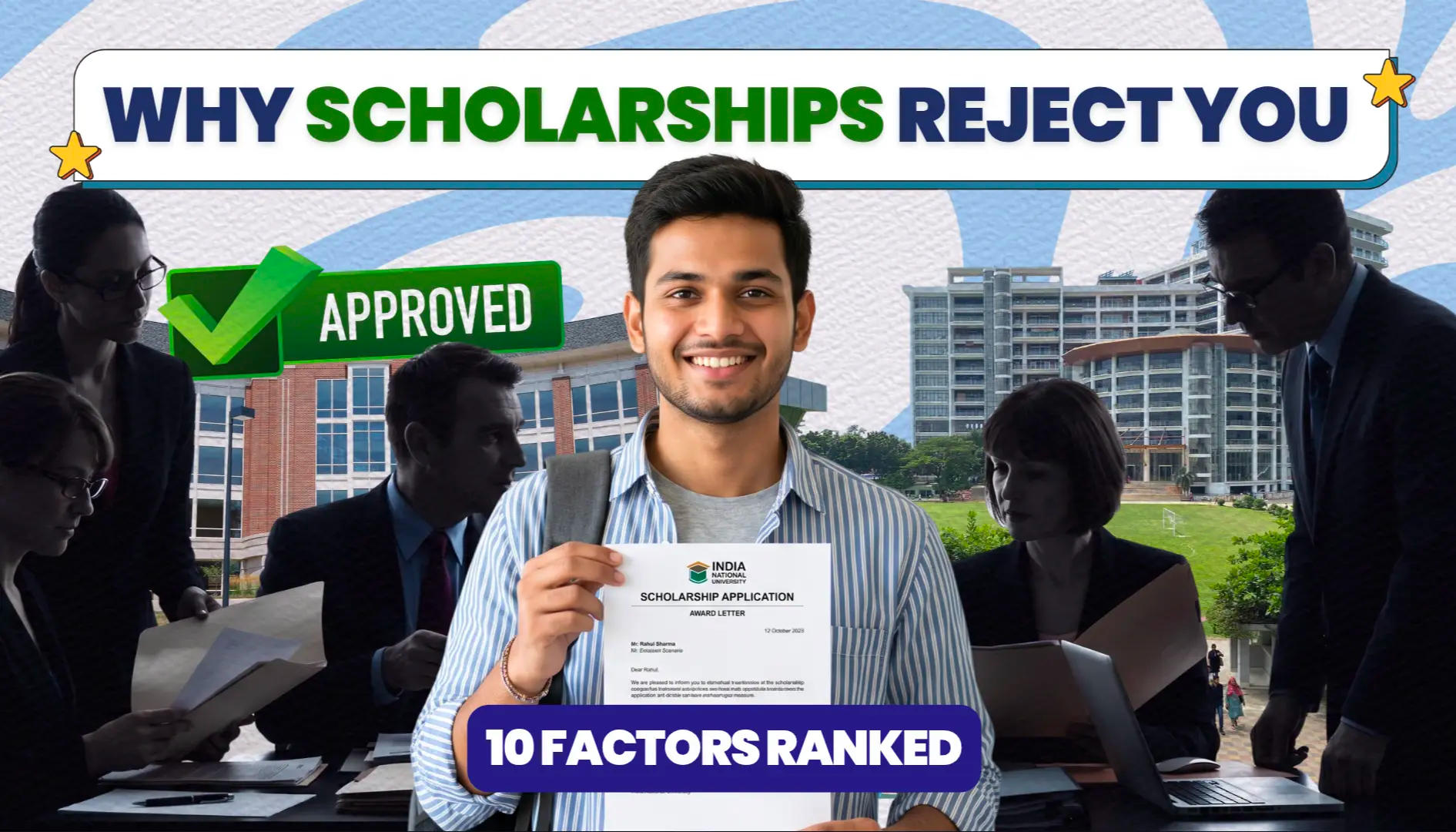 What Scholarship Committees Actually Look For: A Ranked Guide for Indian Students (2026)