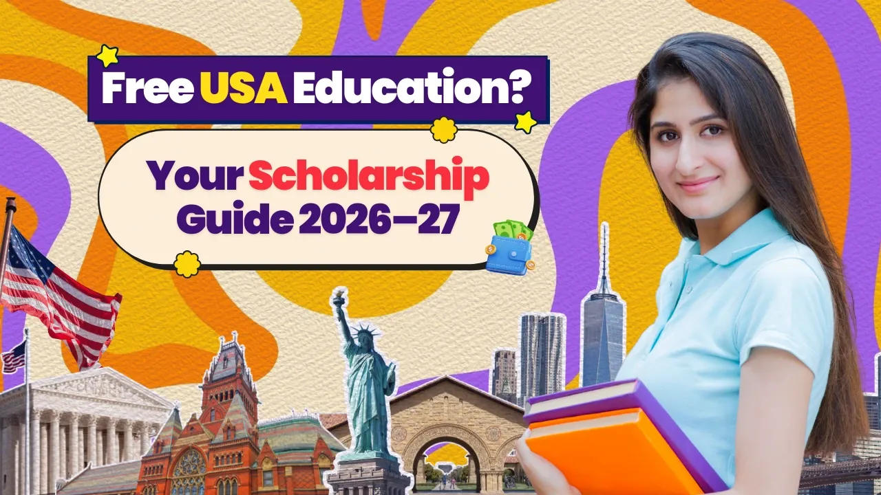 Your Complete Guide to Fully Funded US Scholarships for Indian Students (2026- 2027 Intake)
